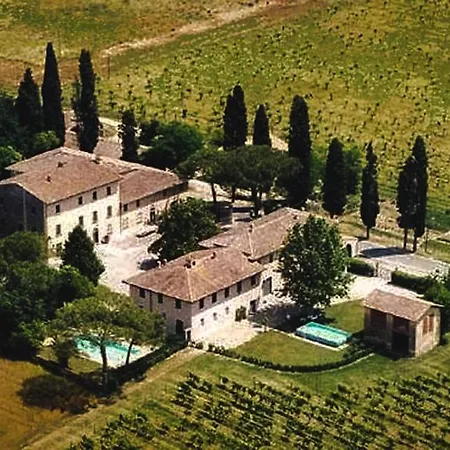 Bright In The Countryside Near Pisa San Miniato
